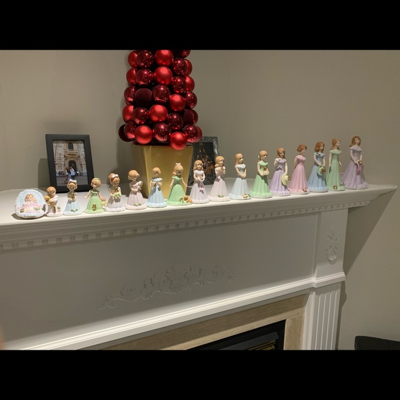 Birthday porcelain figurines (17) - Picture 1 of 5